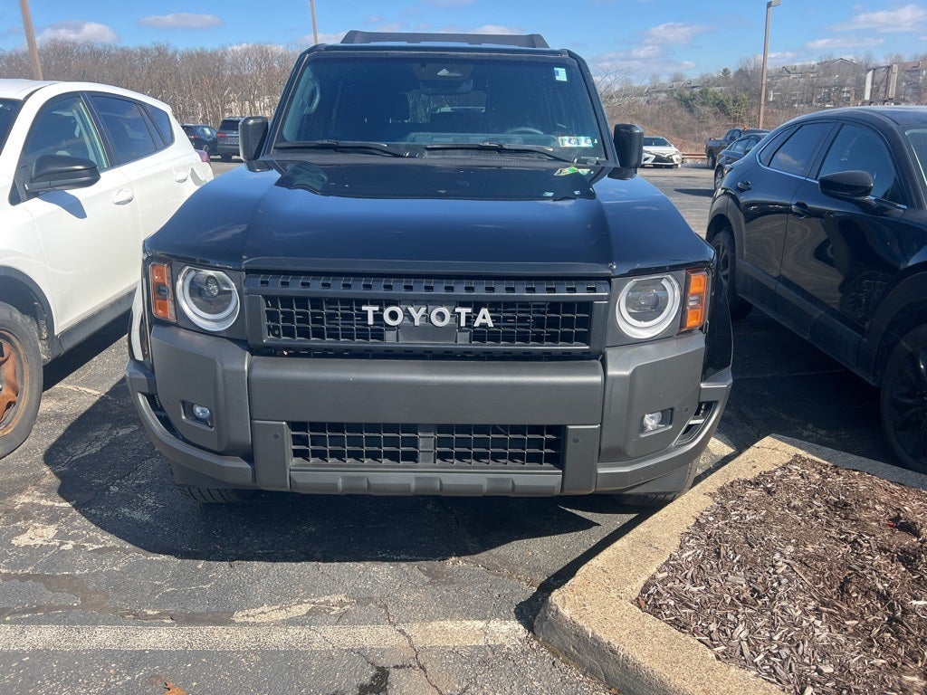 2025 Toyota Land Cruiser 1958 4WD