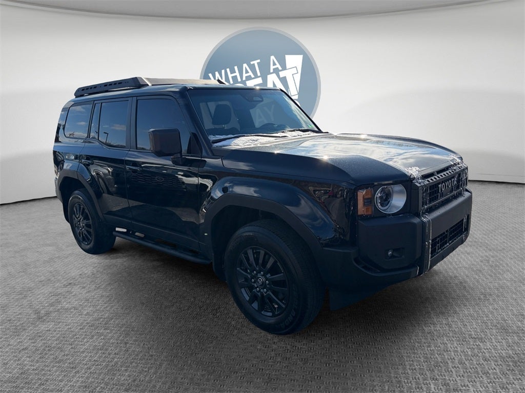 2025 Toyota Land Cruiser 1958 4WD