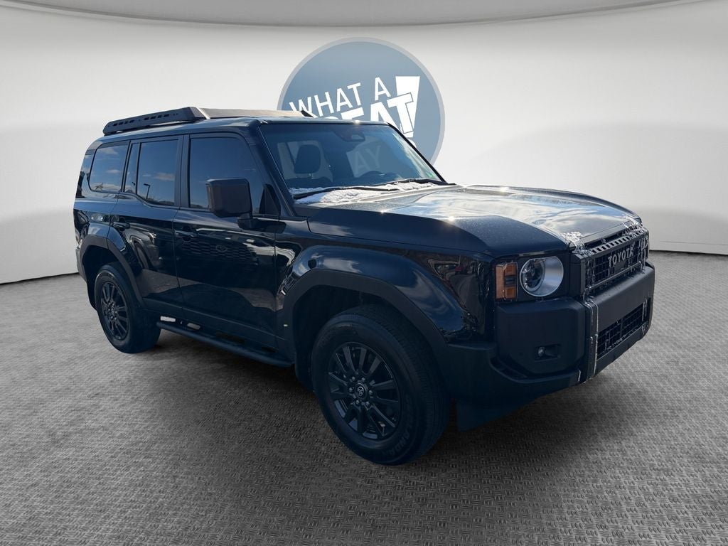 2025 Toyota Land Cruiser 1958 4WD