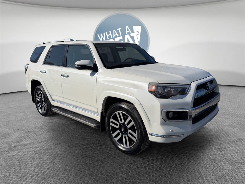 2017 Toyota 4Runner Limited 4WD