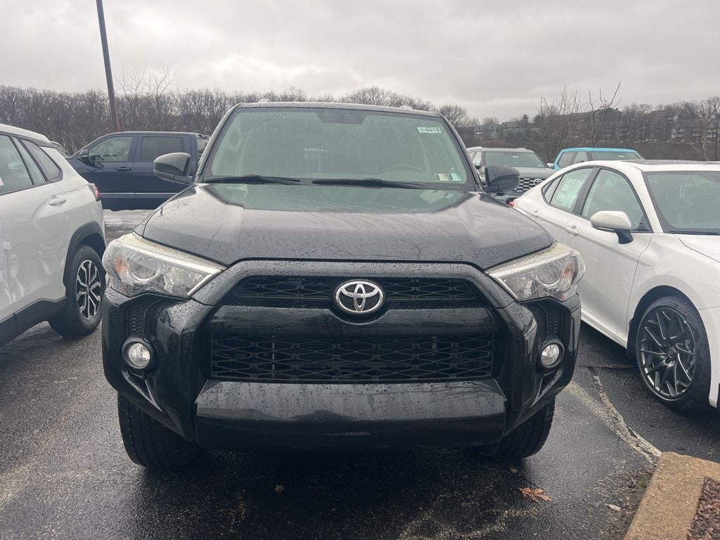 2018 Toyota 4Runner SR5 4WD