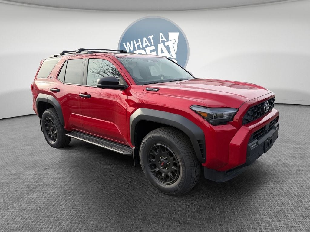 2025 Toyota 4Runner TRD Off-Road Premium 4WD