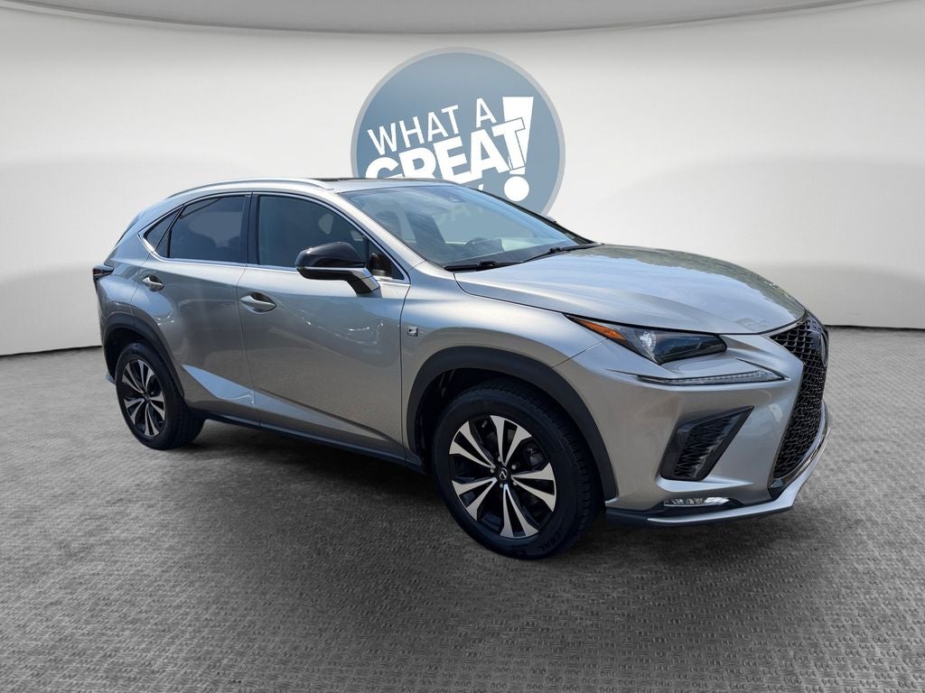  2021 Lexus NX 300 F Sport AWD   
