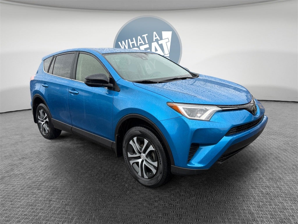 2018 Toyota RAV4 LE AWD