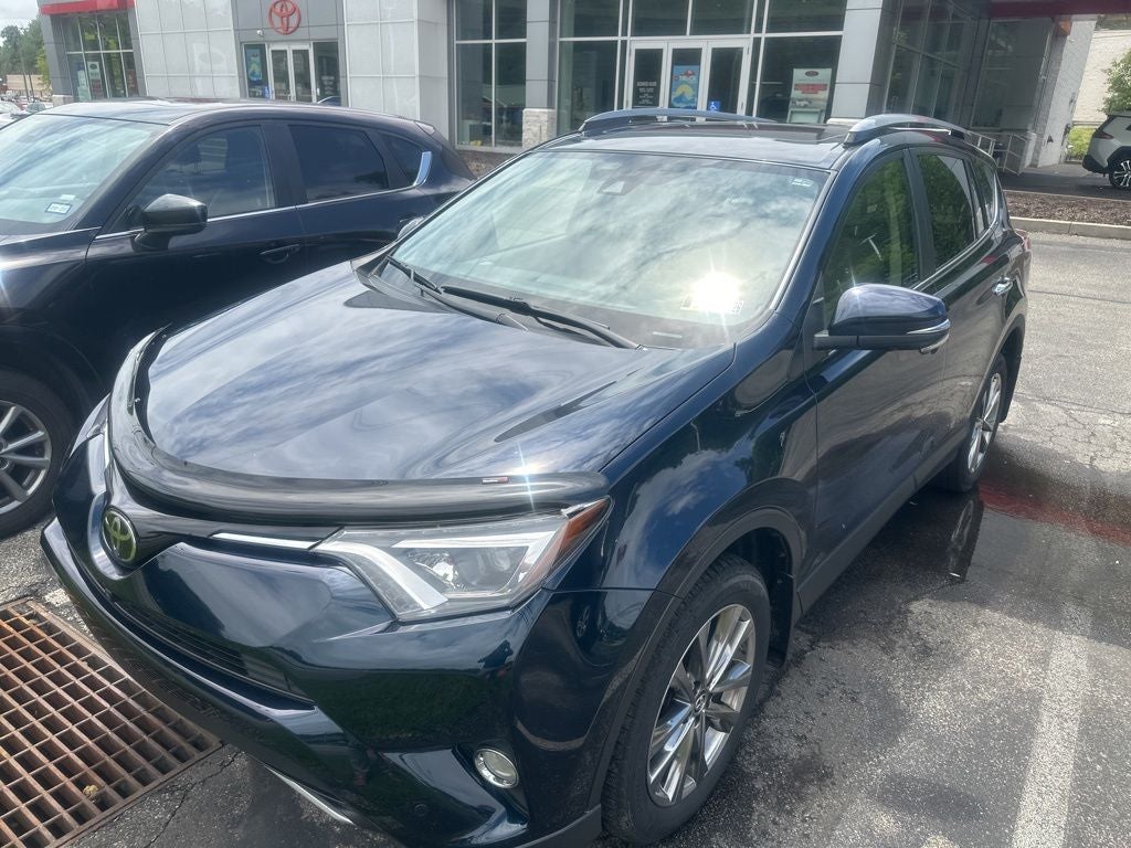Teal (Aqua) 2017 Toyota RAV4 SUV / Crossover All-Wheel Drive 6-Speed Automatic