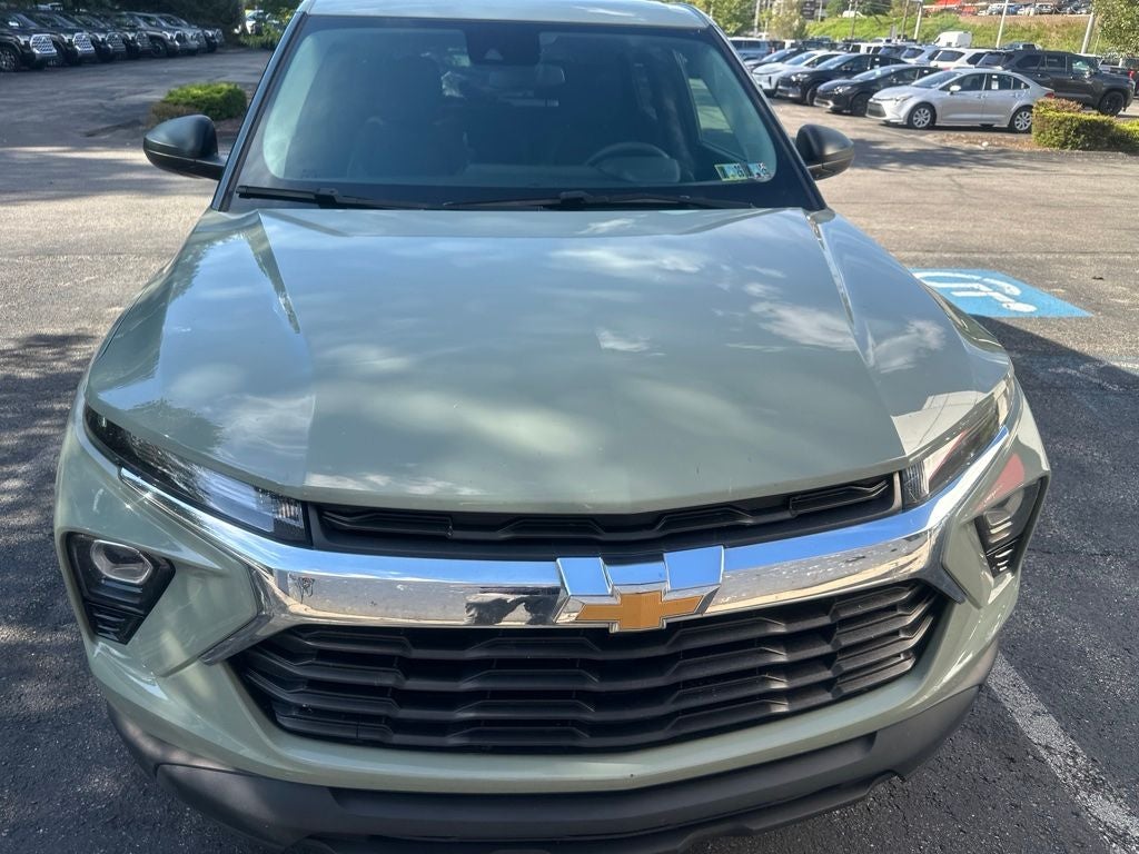 Green 2025 Chevrolet Trailblazer SUV / Crossover Four-Wheel Drive 9-Speed Automatic