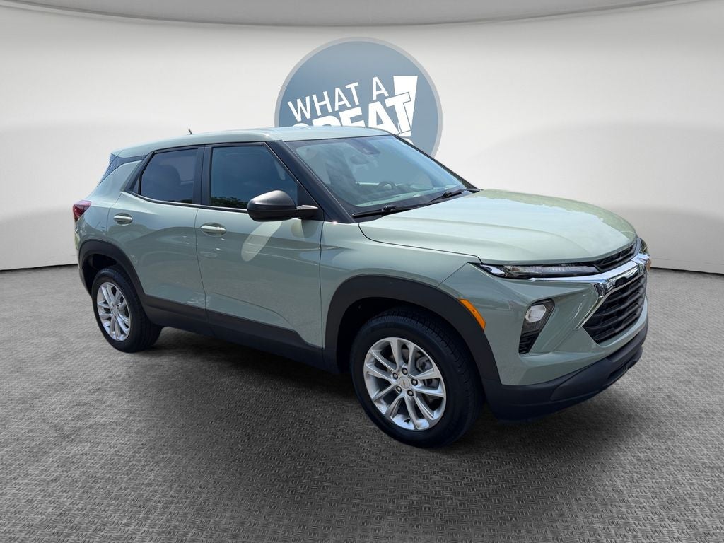 Cacti Green 2025 Chevrolet Trailblazer SUV / Crossover Four-Wheel Drive 9-Speed Automatic