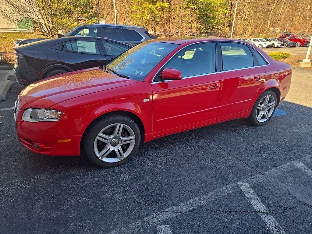 2007 Audi A4 2.0T Sedan FWD