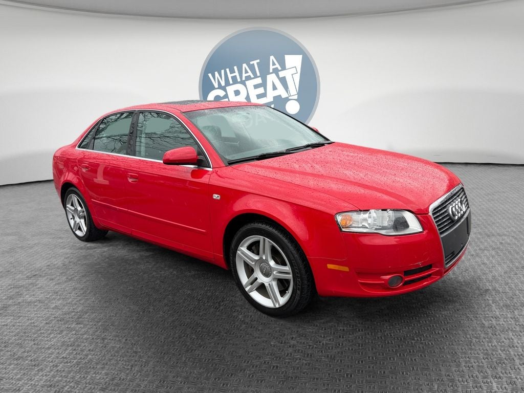 2007 Audi A4 2.0T Sedan FWD