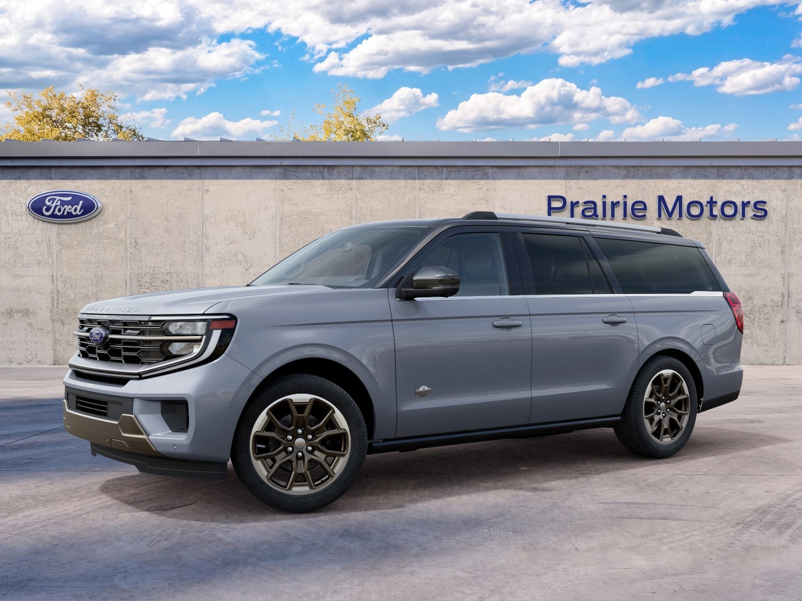 Gray Metallic 2027 Ford Expedition SUV / Crossover Four-Wheel Drive Automatic