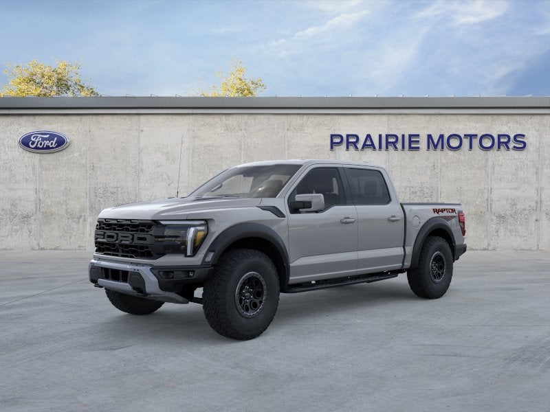 Avalanche 2026 Ford F-150 Raptor SuperCrew 4WD Pickup Truck Four-Wheel Drive Automatic