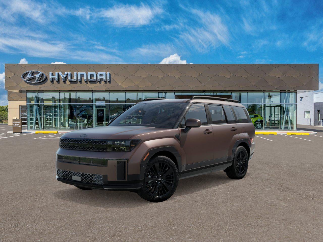 2026 Hyundai Santa Fe Hybrid Calligraphy AWD