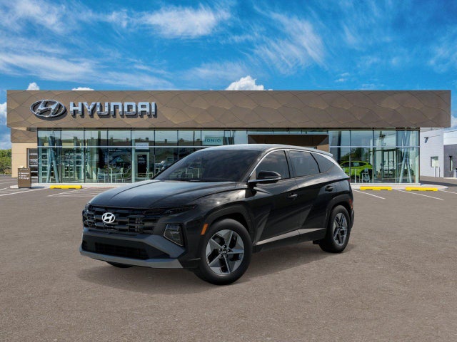 Ash Black 2026 Hyundai Tucson Hybrid SUV / Crossover All-Wheel Drive Automatic