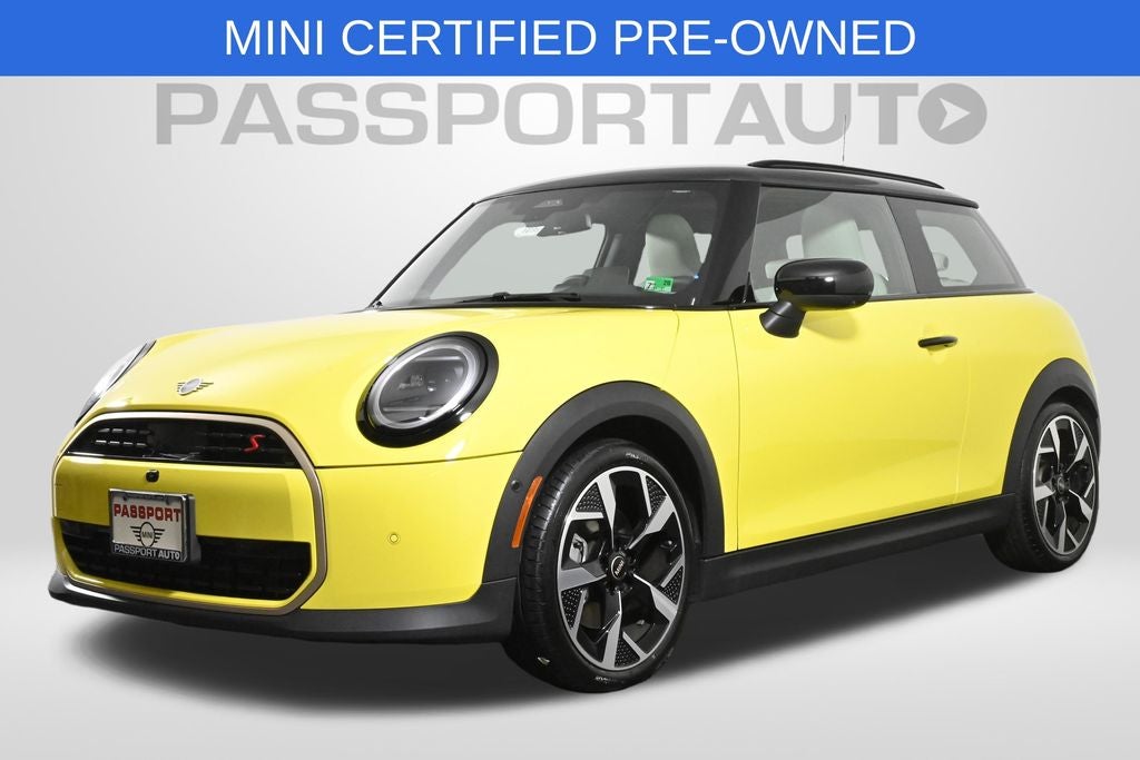 2025 MINI Cooper S