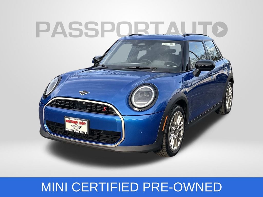 2025 MINI Cooper S