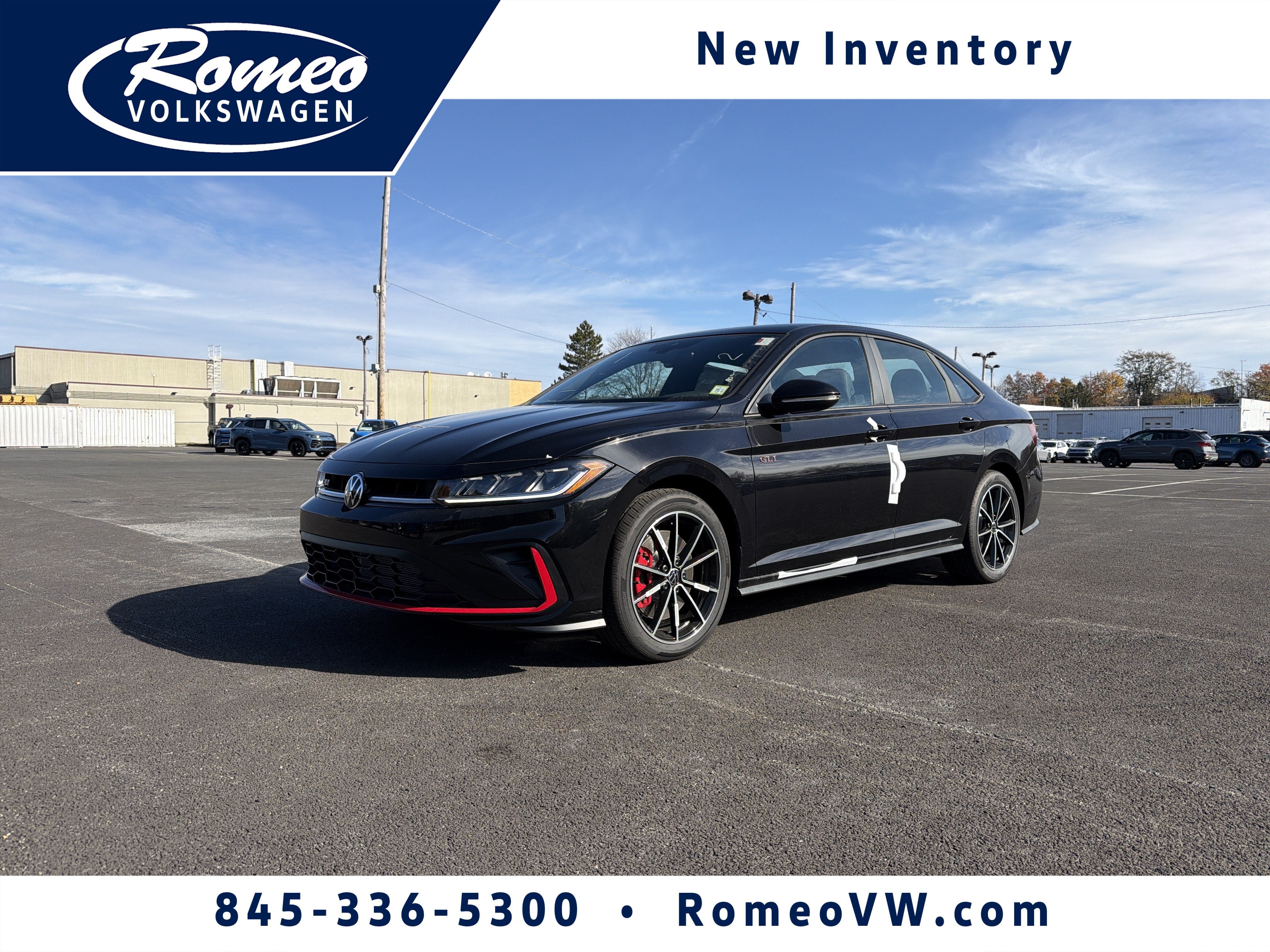 Deep Black Pearl 2027 Volkswagen Jetta GLI Sedan Front-Wheel Drive Automatic
