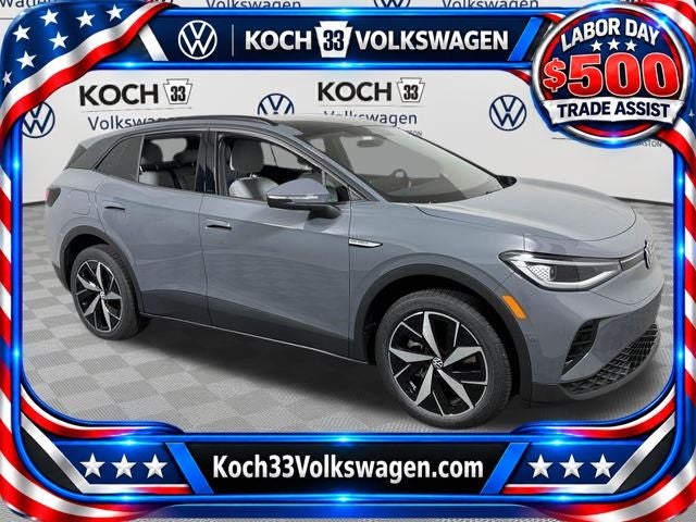 Pure Gray 2026 Volkswagen ID.4 SUV / Crossover All-Wheel Drive Automatic