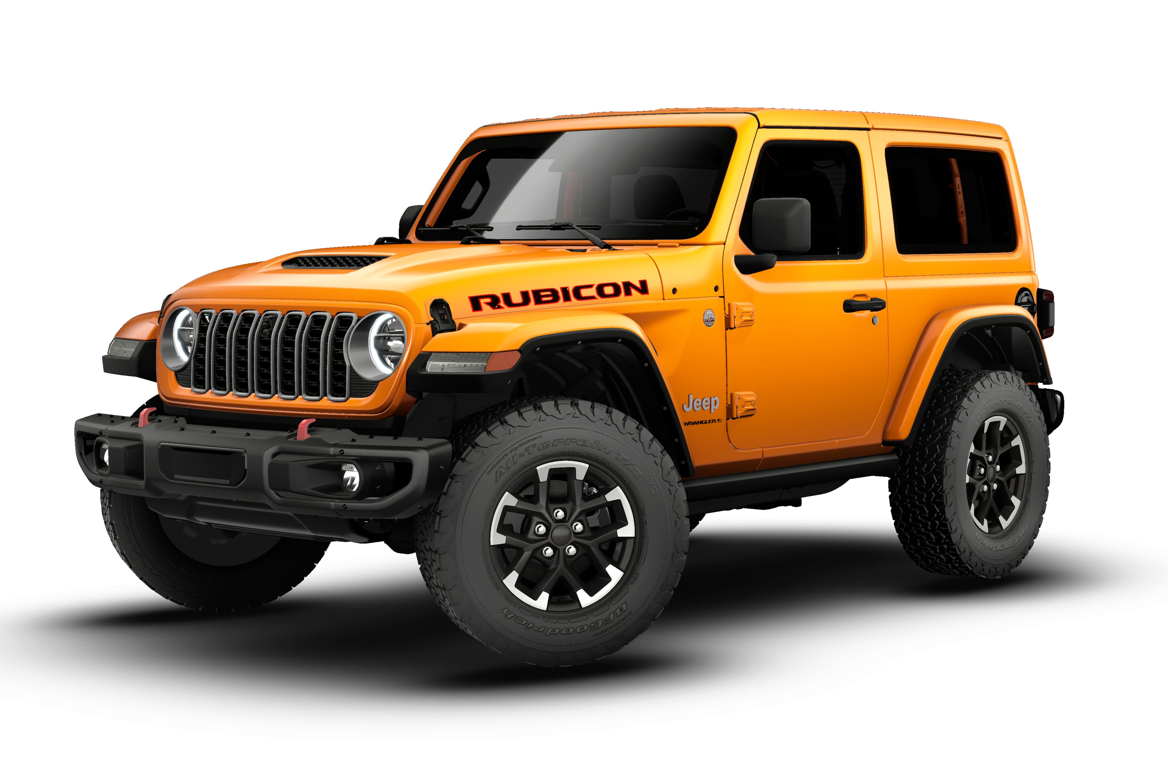 Joose Exterior Paint 2026 Jeep Wrangler SUV / Crossover Four-Wheel Drive 6-Speed Manual