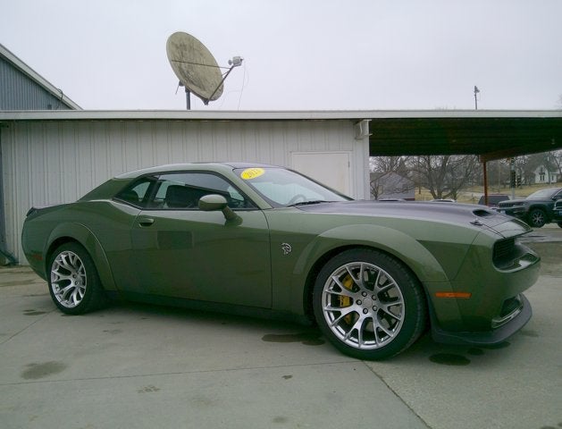 2023 Dodge Challenger SRT Hellcat Redeye Jailbreak RWD