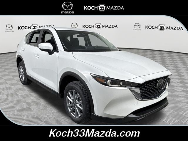 2025 Mazda CX-5 2.5 S AWD