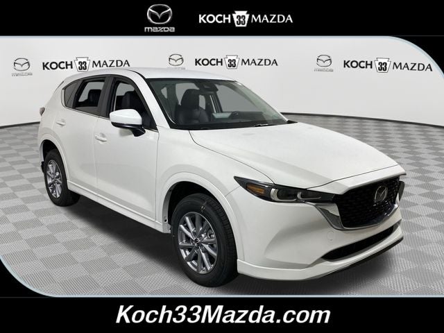 2025 Mazda CX-5 2.5 S Select AWD