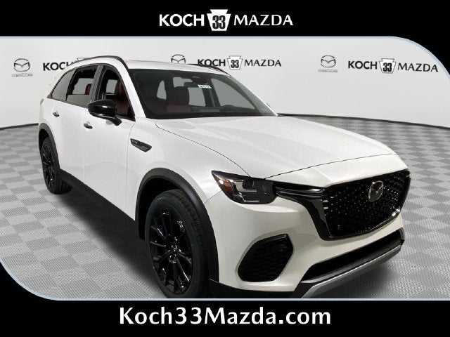Rhodium White Premium 2026 Mazda CX-70 SUV / Crossover All-Wheel Drive Automatic