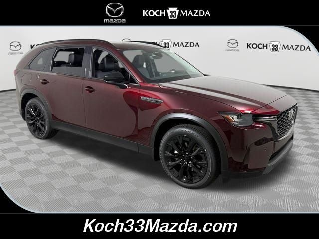 Artisan Red Premium 2026 Mazda CX-90 PHEV Premium Sport AWD SUV / Crossover All-Wheel Drive Automatic