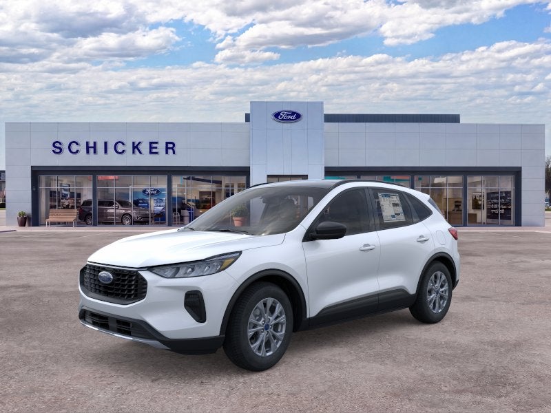 Space Silver Metallic 2026 Ford Escape SUV / Crossover All-Wheel Drive 8-Speed Automatic