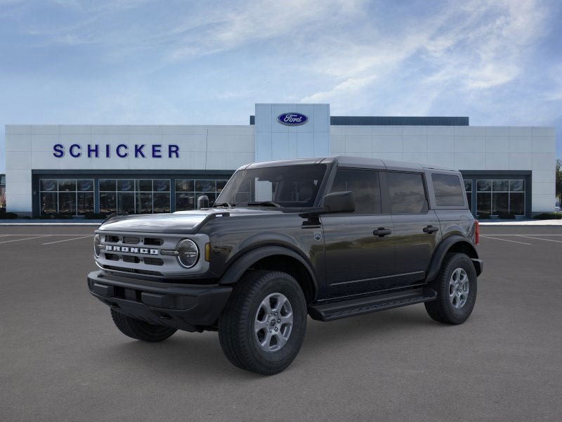 Shadow Black 2025 Ford Bronco SUV / Crossover Four-Wheel Drive Automatic