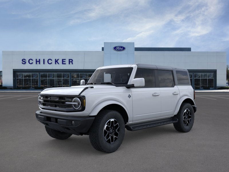 Oxford White 2025 Ford Bronco SUV / Crossover Four-Wheel Drive Automatic