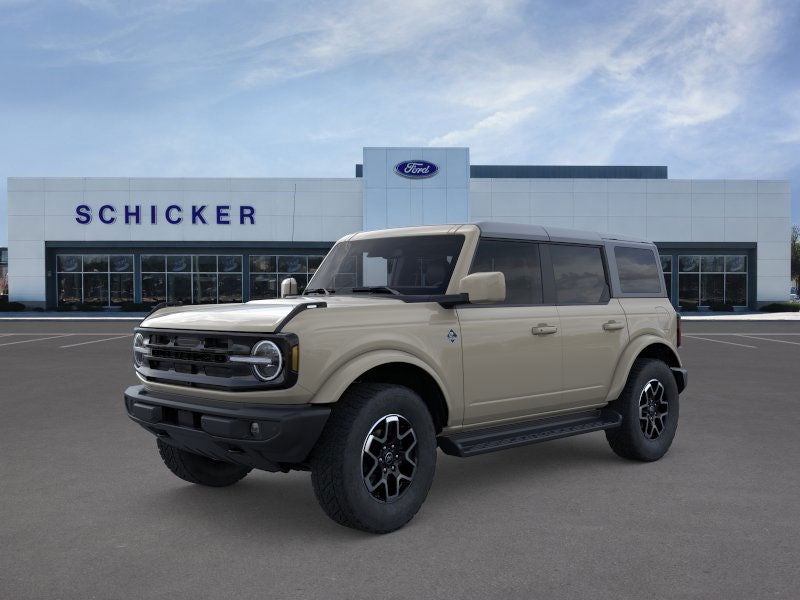 Desert Sand 2025 Ford Bronco SUV / Crossover Four-Wheel Drive Automatic
