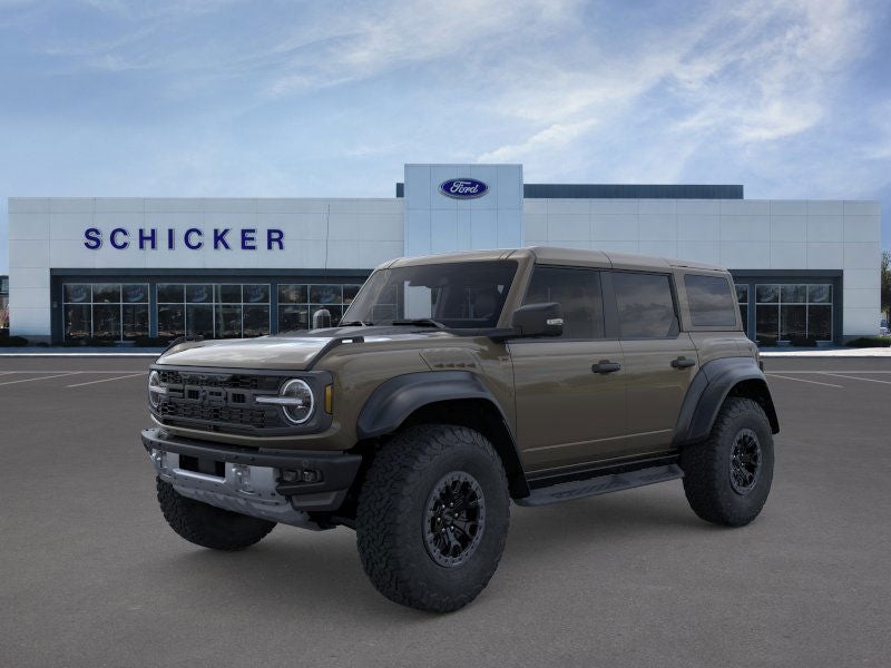 Marsh Gray 2025 Ford Bronco Raptor SUV / Crossover Four-Wheel Drive Automatic