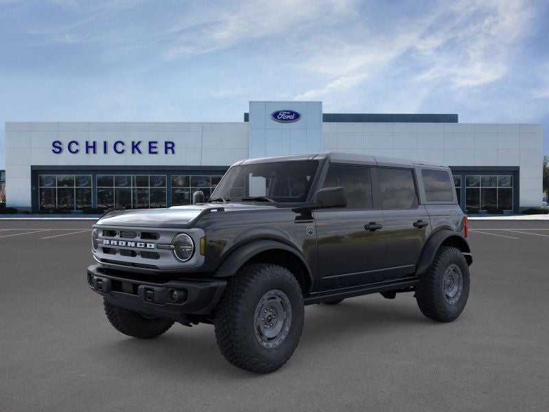 Shadow Black 2025 Ford Bronco SUV / Crossover Four-Wheel Drive Automatic