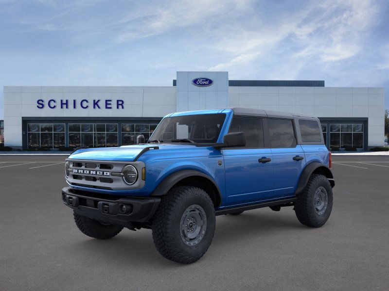 Velocity Blue Metallic 2025 Ford Bronco SUV / Crossover Four-Wheel Drive Automatic