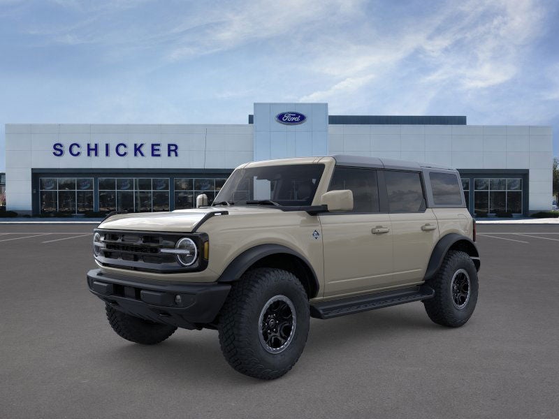 Desert Sand 2025 Ford Bronco SUV / Crossover Four-Wheel Drive Automatic