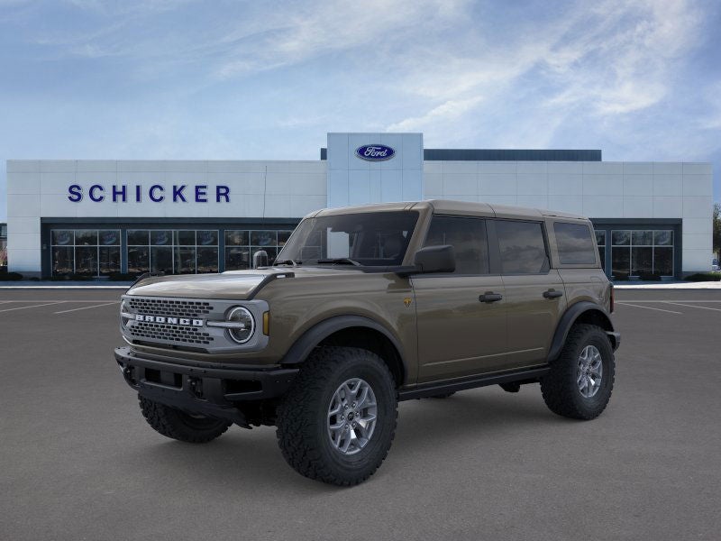 Marsh Gray 2025 Ford Bronco SUV / Crossover Four-Wheel Drive Automatic