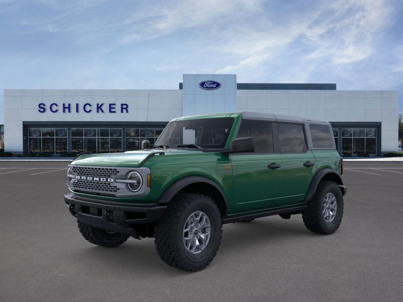 Eruption Green Metallic 2025 Ford Bronco SUV / Crossover Four-Wheel Drive Automatic