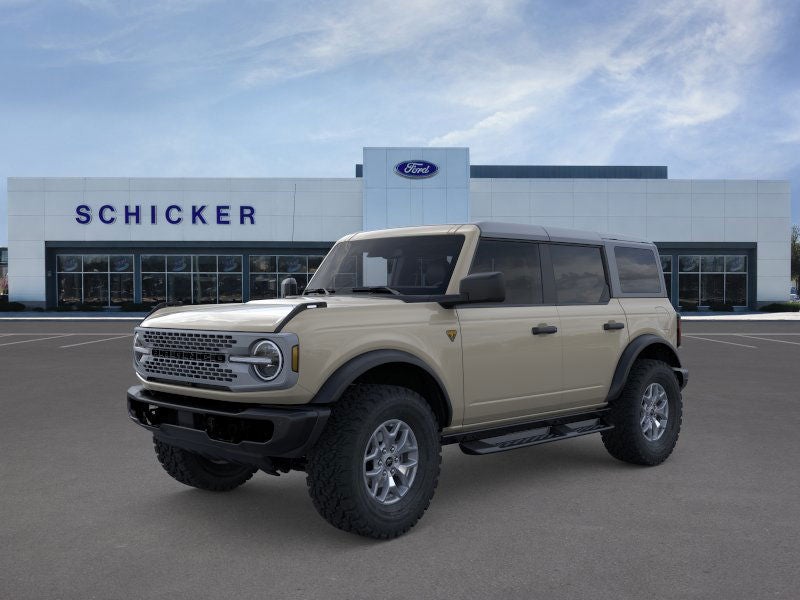 Desert Sand 2025 Ford Bronco SUV / Crossover Four-Wheel Drive Automatic