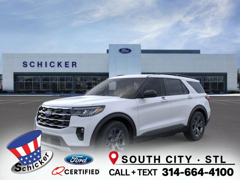 2026 Ford Explorer
