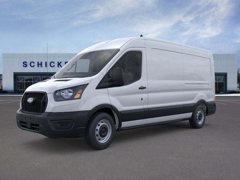 Oxford White 2026 Ford Transit Cargo Van Rear-Wheel Drive Automatic