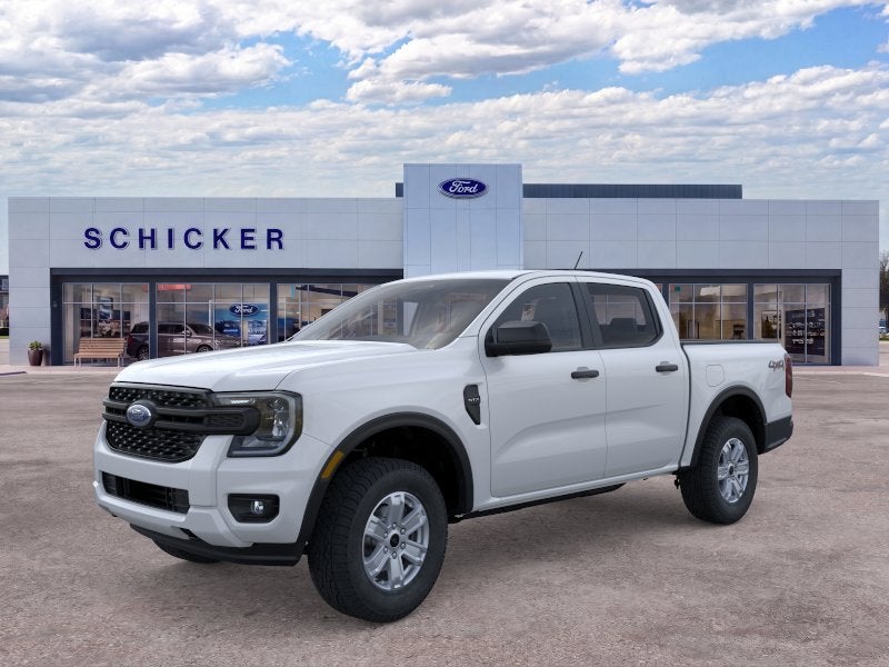 Oxford White 2026 Ford Ranger Pickup Truck Four-Wheel Drive Automatic