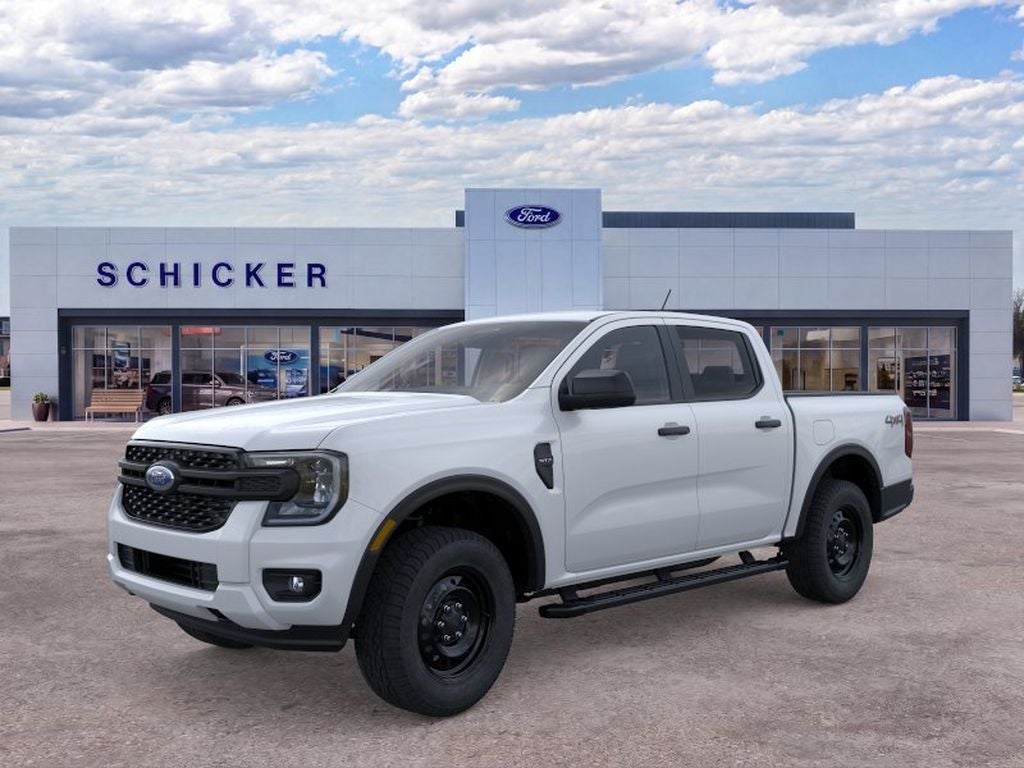 Oxford White 2026 Ford Ranger Pickup Truck Four-Wheel Drive Automatic