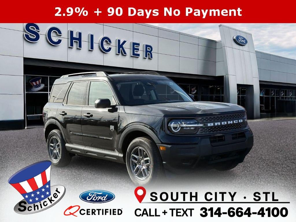 2025 Ford Bronco Sport