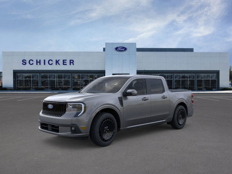 Carbonized Gray Metallic 2026 Ford Maverick Pickup Truck All-Wheel Drive 7-Speed Automatic
