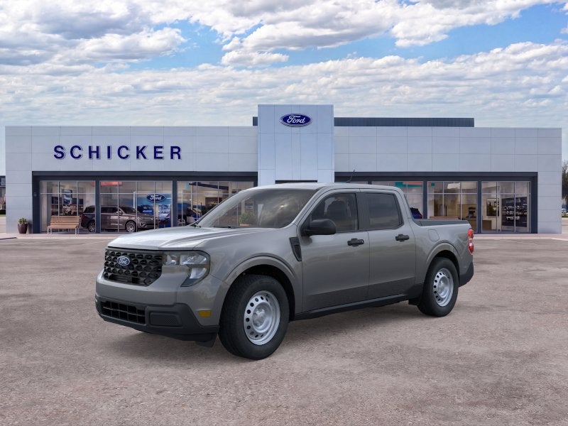 Carbonized Gray Metallic 2026 Ford Maverick Pickup Truck All-Wheel Drive 8-Speed Automatic