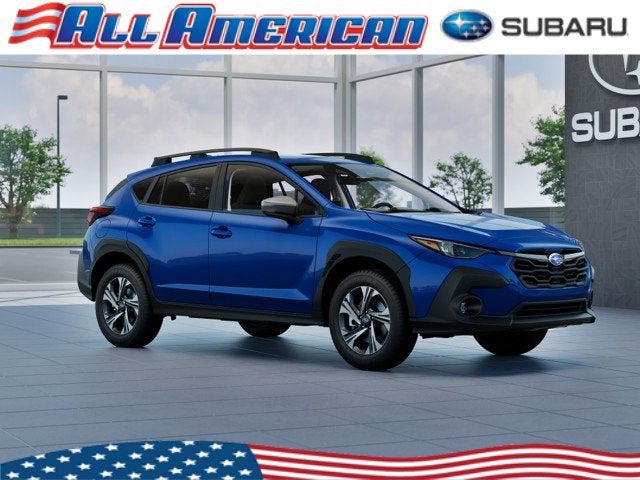 Sapphire Blue 2026 Subaru Crosstrek SUV / Crossover All-Wheel Drive Continuously Variable Transmission
