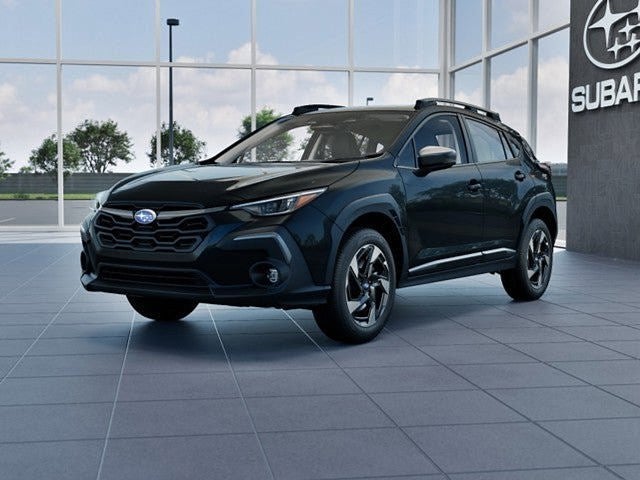 Crystal Black Silica 2026 Subaru Crosstrek SUV / Crossover All-Wheel Drive Continuously Variable Transmission
