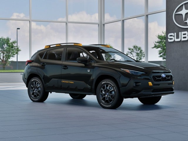Crystal Black Silica 2026 Subaru Crosstrek SUV / Crossover All-Wheel Drive Continuously Variable Transmission