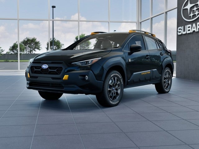 Black 2026 Subaru Crosstrek SUV / Crossover All-Wheel Drive Continuously Variable Transmission