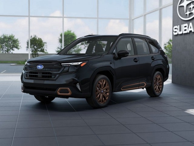 Black 2026 Subaru Forester SUV / Crossover All-Wheel Drive Continuously Variable Transmission